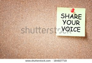 stock-photo-share-your-voice-written-over-sticky-room-for-text-184827719